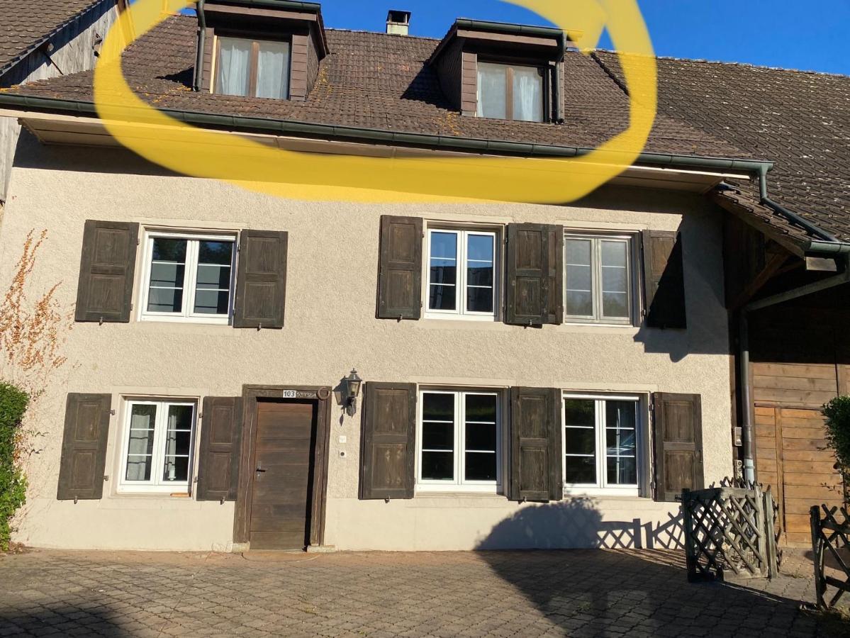 Ruhige 2 Zimmer Wohnung Diegten Dış mekan fotoğraf